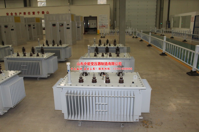 云县50KVA油浸式变压器